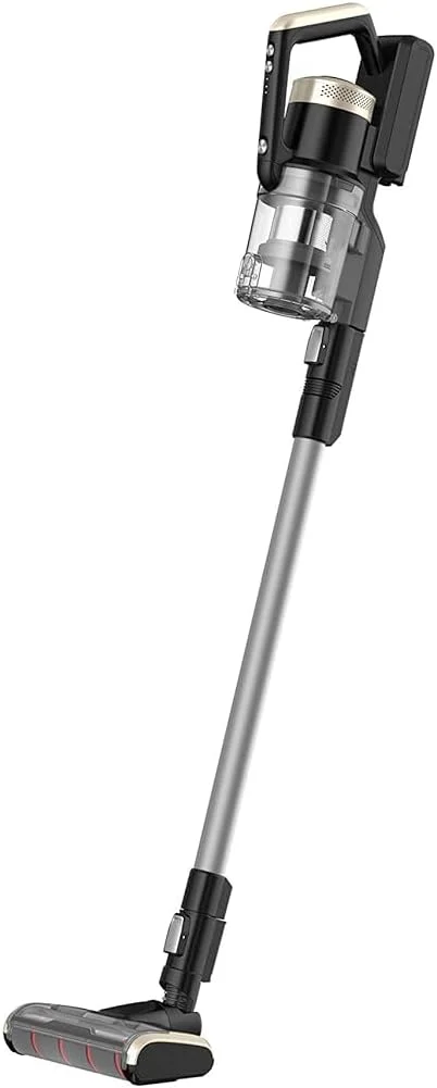 جاروبرقی عصایی سبک وزن و بدون سیم Midea، 2 در 1، مکش قدرتمند 350 وات، نشانگر LED، چند سطحی - فرش، داخل خودرو، مبل، شکاف گوشه ها، بهترین برای خانه و محل کار P20SA