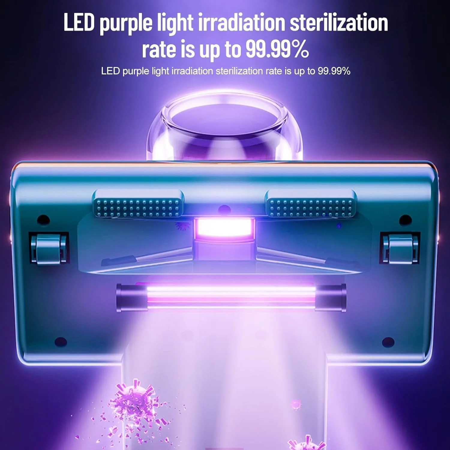 تمیز کننده کنه گرد و غبار تشک تخت، جاروبرقی بی سیم دستی، با لامپ میکروب کش UV، فیلتر قابل شستشو، تمیز کننده عمیق تشک، فیلتراسیون HEPA برای تمیز کردن تخت، مبل، فرش