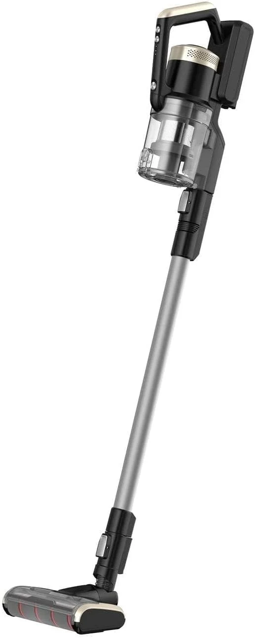 جاروبرقی عصایی سبک وزن و بدون سیم Midea، 2 در 1، مکش قدرتمند 350 وات، نشانگر LED، چند سطحی - فرش، داخل خودرو، مبل، شکاف گوشه ها، بهترین برای خانه و محل کار P20SA