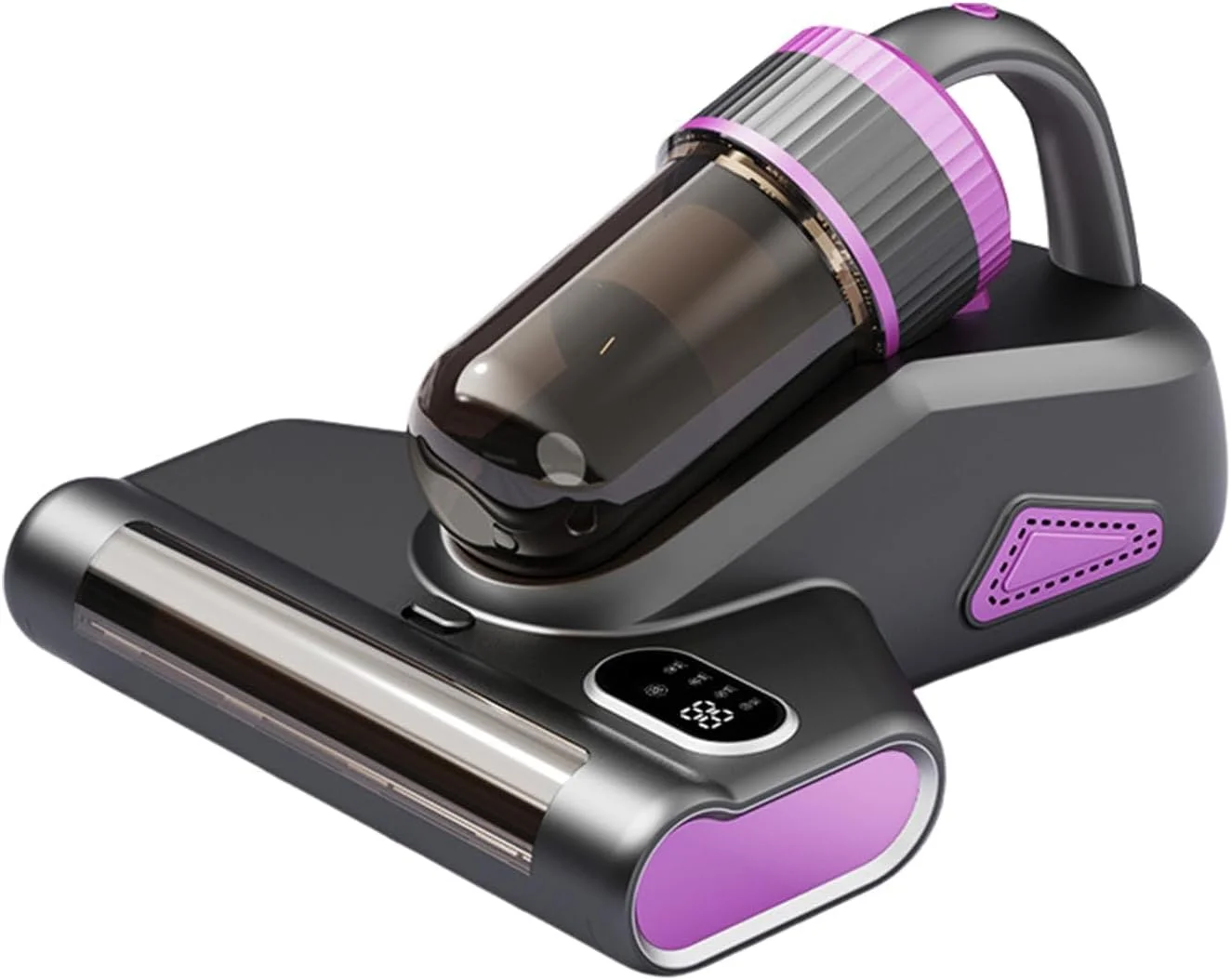 جاروبرقی تشک، جاروبرقی تخت خواب با مکش قوی، نور ماوراء بنفش و التراسونیک، گرمایش بالا، فیلتر HEPA، جاروبرقی بی سیم دستی برای تمیز کردن عمیق تشک، تمیز کننده موثر رختخواب، مبل، فرش