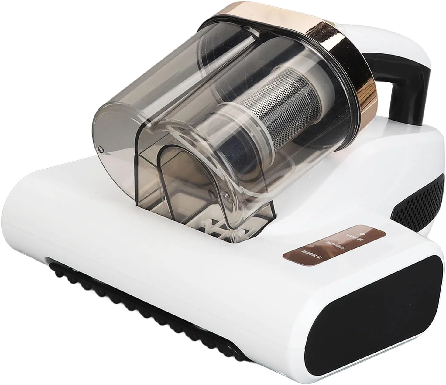 جاروبرقی تشک، جاروبرقی دستی قدرتمند 20000Pa، تمیز کننده و حذف کننده موثر گرد و غبار، جاروبرقی تخت خواب بی سیم 2000mAh برای بالش، تخت نوزاد، مبل، فرش خانه