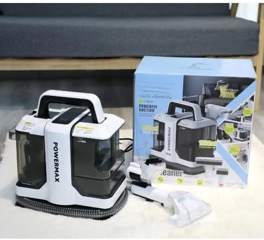 جاروبرقی چند منظوره 3 در 1 برای فرش و مبل، جاروبرقی دستی کم صدا، جمع کننده گرد و غبار عمودی با قدرت بالا 450 وات مدل KD2041