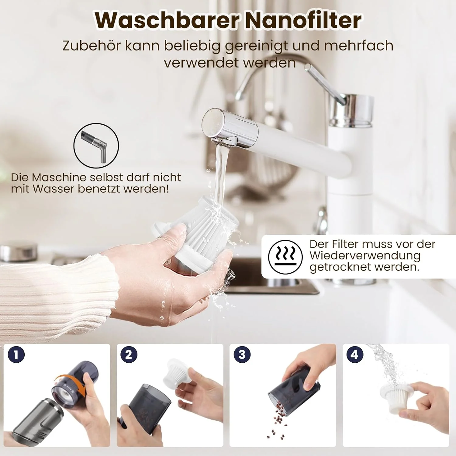 جاروبرقی دستی، جاروبرقی قدرتمند 12000 پاسکال برای خودرو، جاروبرقی دستی مینی سبک وزن با دسته چرخان، مکش سایکلون قوی برای تمیز کردن خودرو، پله ها، مبل ها و گوشه ها