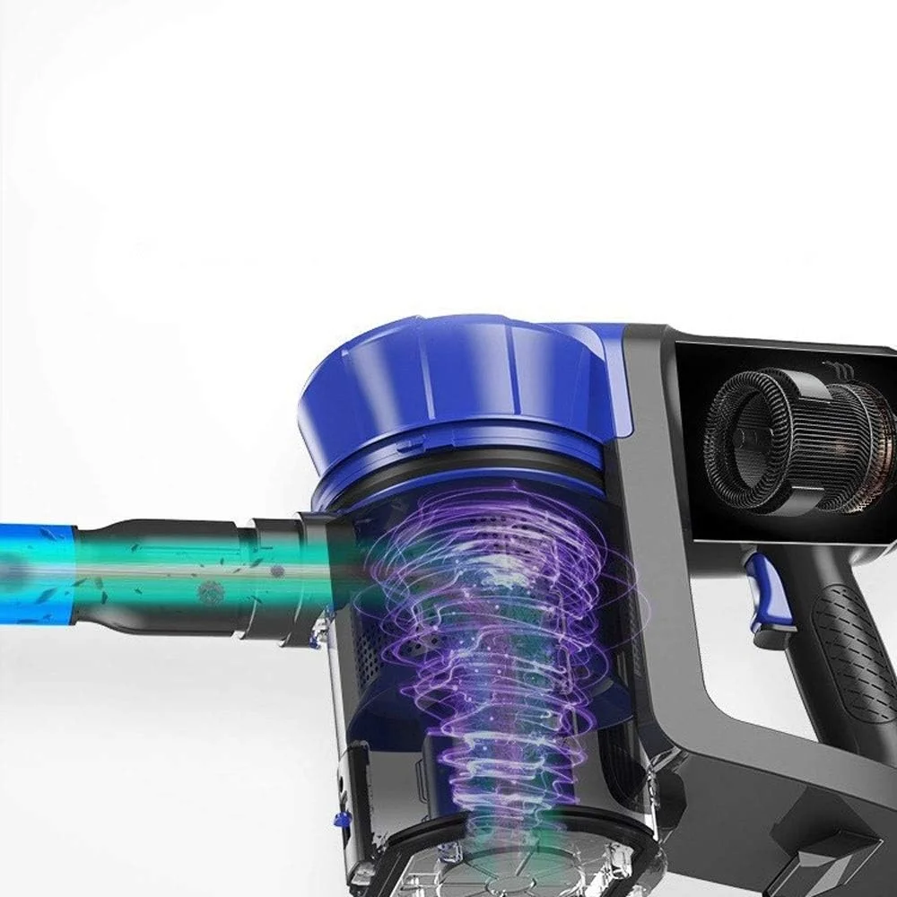 جاروبرقی های Nyyldr برای منزل، جاروبرقی بی سیم، جاروبرقی دستی، جاروبرقی با مخزن گرد و غبار بزرگ 1 لیتری، ایده آل برای موی حیوانات خانگی، فرش و کف سخت