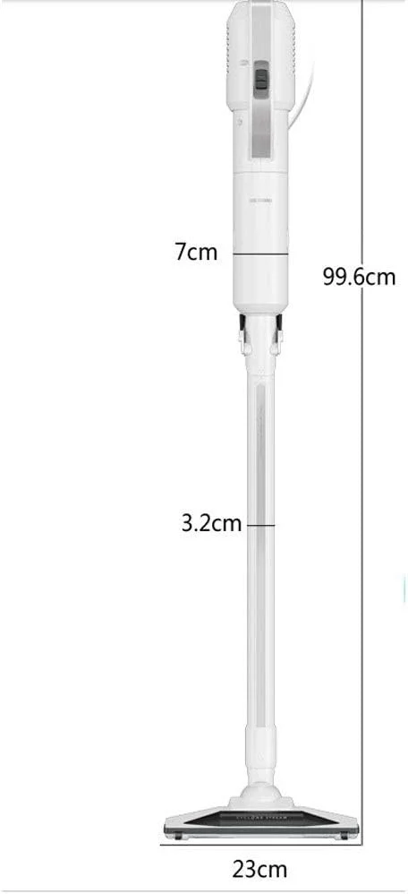 جاروبرقی دستی Nyyldr مناسب برای منزل، جاروبرقی با مخزن گرد و غبار بزرگ، ایده آل برای فرش و سطوح سخت، سبک وزن با قدرت مکش بالا و برس های برقی