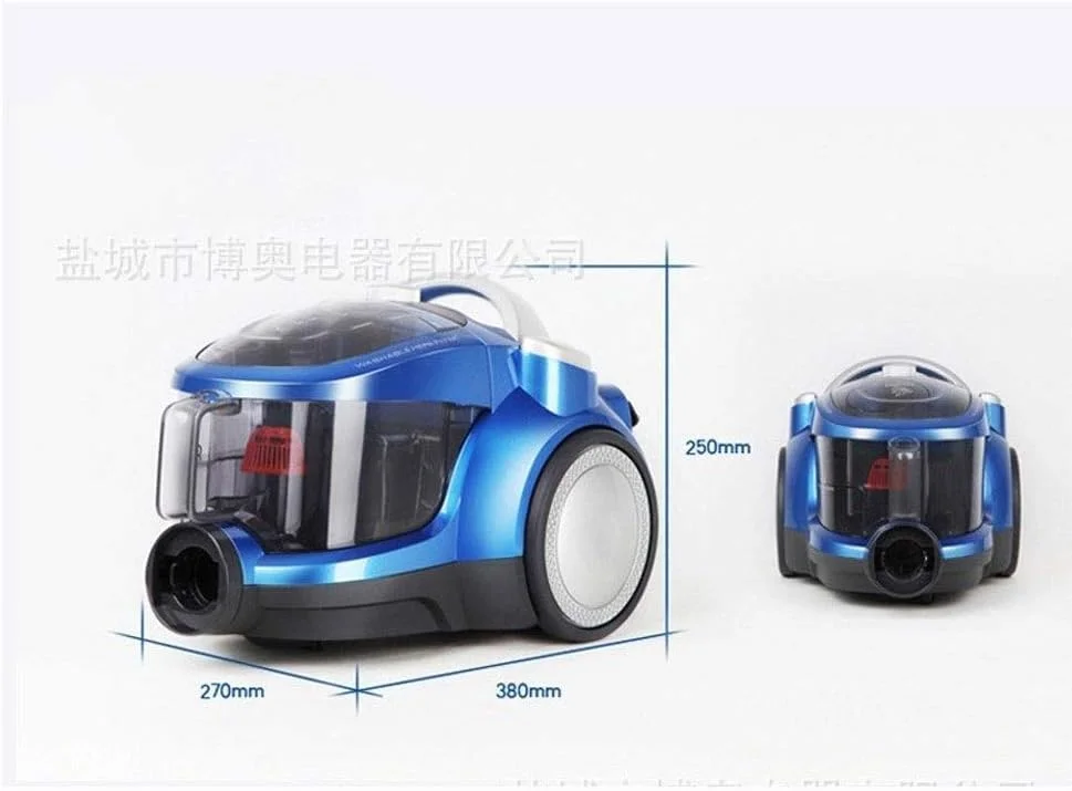 جاروبرقی دستی برای منزل، جاروبرقی با مخزن گرد و غبار بزرگ، ایده آل برای موی حیوانات خانگی، فرش و کف سخت، سبک وزن، قدرت مکش قوی، برس های برقی