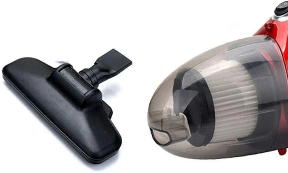 جاروبرقی دستی برای منزل، جاروبرقی با مخزن گرد و غبار بزرگ، ایده آل برای فرش و کف سخت منزل، سبک وزن با قدرت مکش قوی و برس های برقی