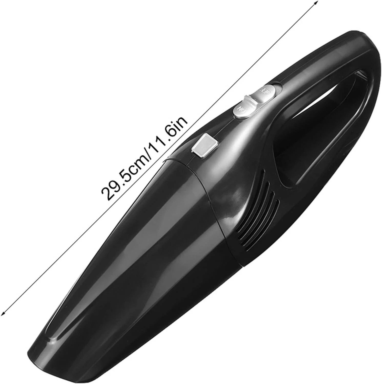 جاروبرقی دستی بی سیم Nyyldr، مکش سایکلون قدرتمند، قابل حمل و شارژی برای موی حیوانات خانگی، ماشین و منزل