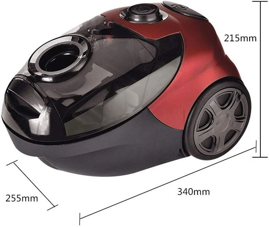 جاروبرقی دستی Nyyldr برای منزل، جاروبرقی فنجانی گرد و غبار با ظرفیت بزرگ، ایده آل برای فرش و کف سخت، سبک وزن، قدرت مکش قوی، برس های برقی