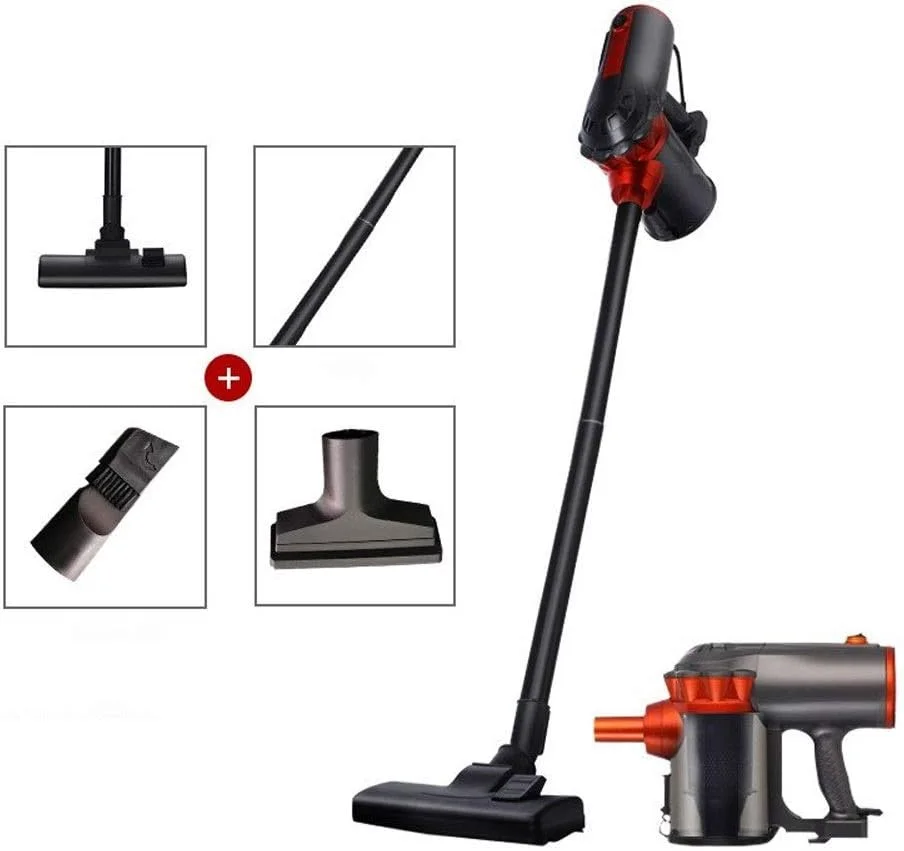 جاروبرقی دستی قابل حمل Nyyldr برای منزل، مناسب برای فرش و سطوح سخت، سبک وزن، قدرت مکش بالا، جاروبرقی بدون سیم