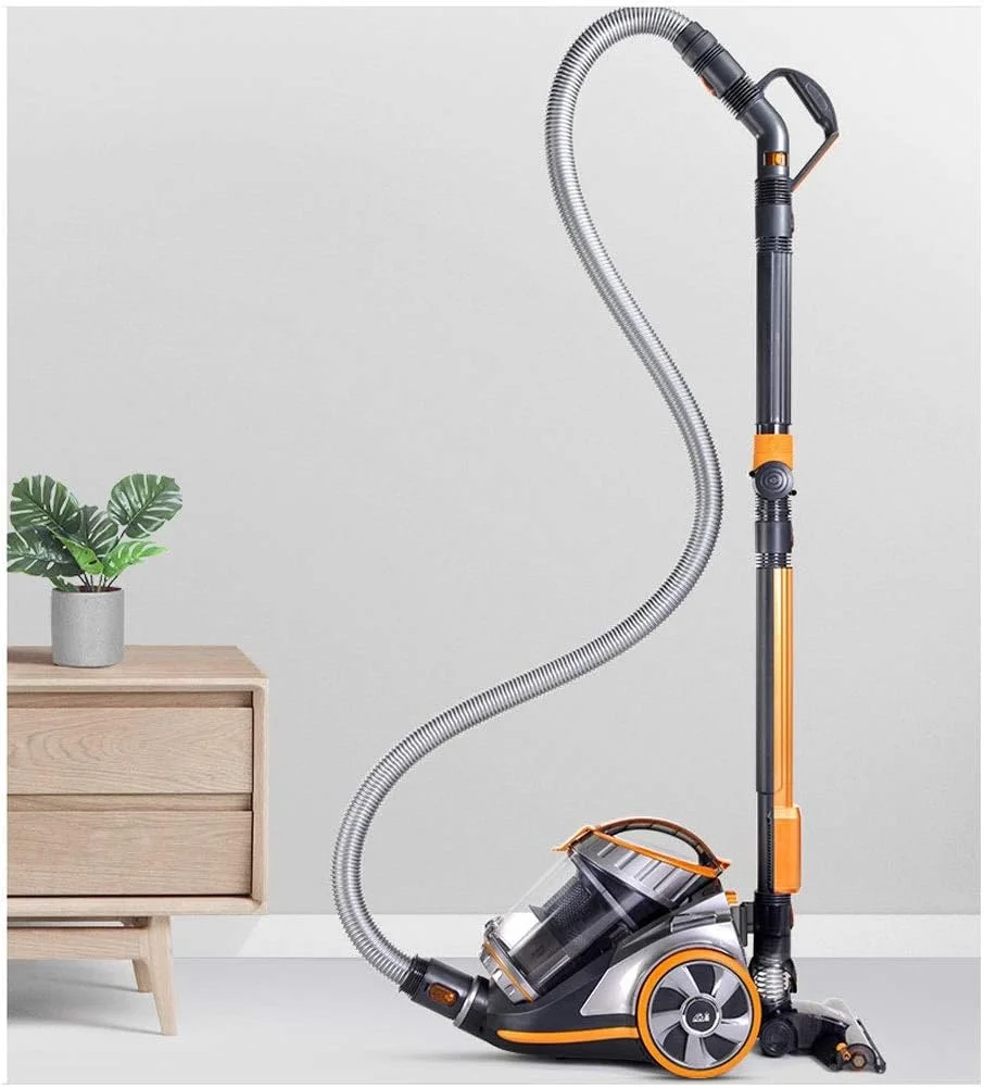 جاروبرقی دستی برای منزل، مناسب برای سطوح سخت، فرش، سبک وزن، قدرت مکش قوی، جاروبرقی سطلی سیم دار