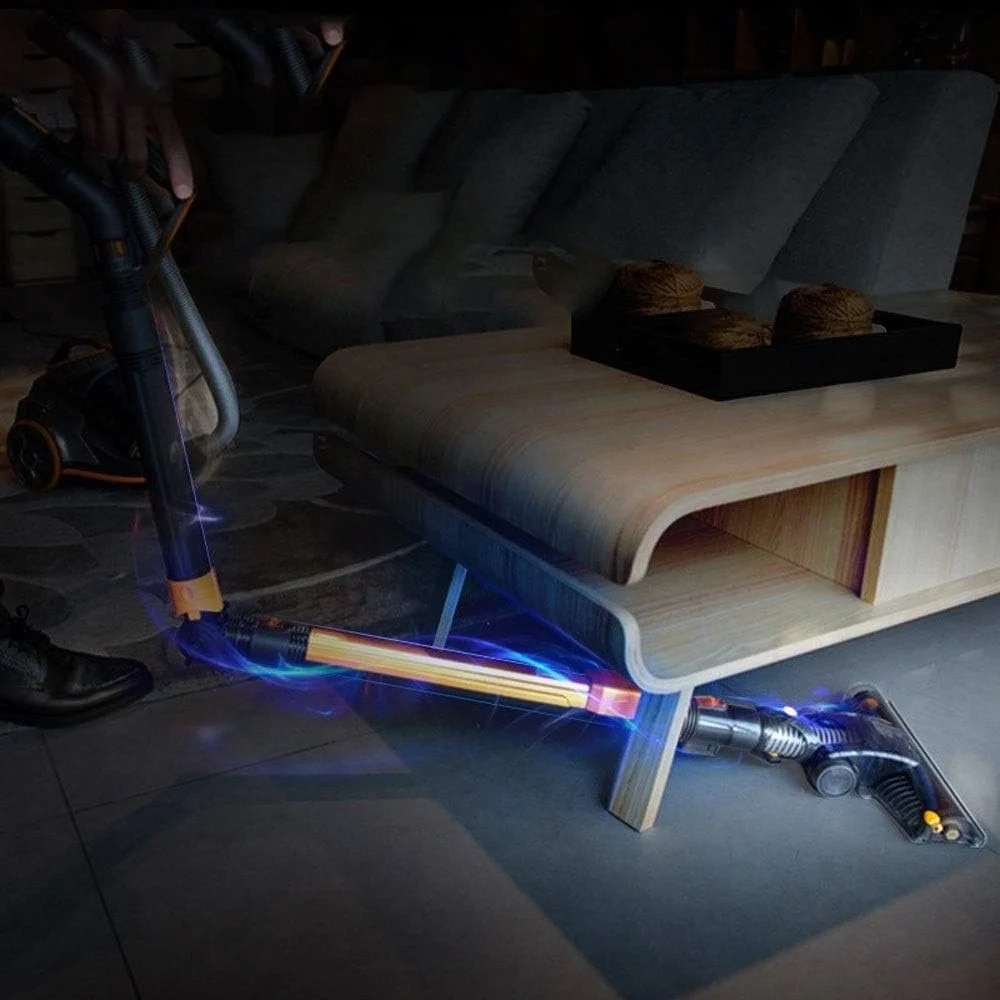 جاروبرقی دستی برای منزل، مناسب برای سطوح سخت، فرش، سبک وزن، قدرت مکش قوی، جاروبرقی سطلی سیم دار