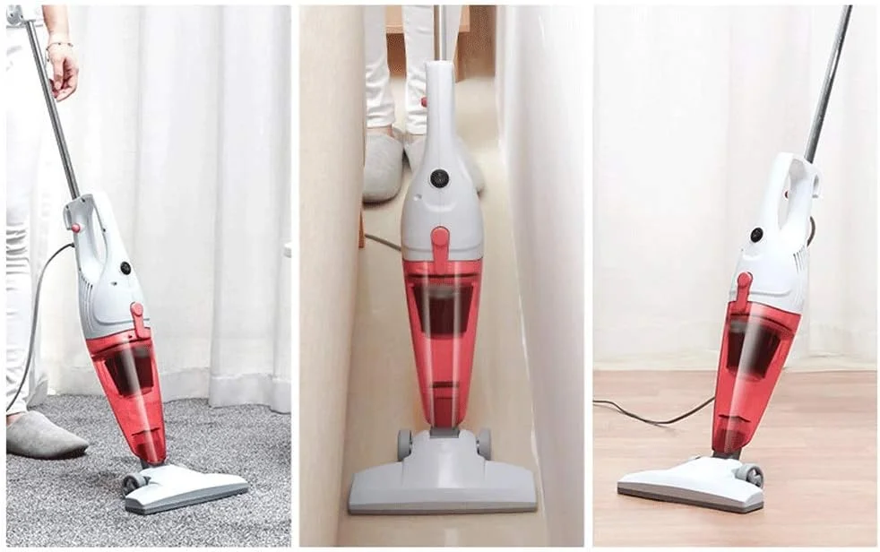 جاروبرقی دستی برای منزل، مناسب برای کف چوبی، فرش و موی حیوانات خانگی، مکش سایکلونی قدرتمند، جاروبرقی دستی کوچک مرطوب و خشک، قابل حمل و سبک