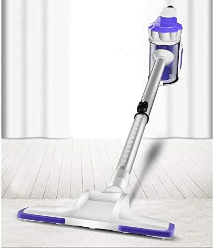 جاروبرقی دستی Nyyldr برای منزل، جاروبرقی سایکلون با فیلتر 5 لایه، تمیز کننده عمودی برای منزل، اداره، فرش و کف