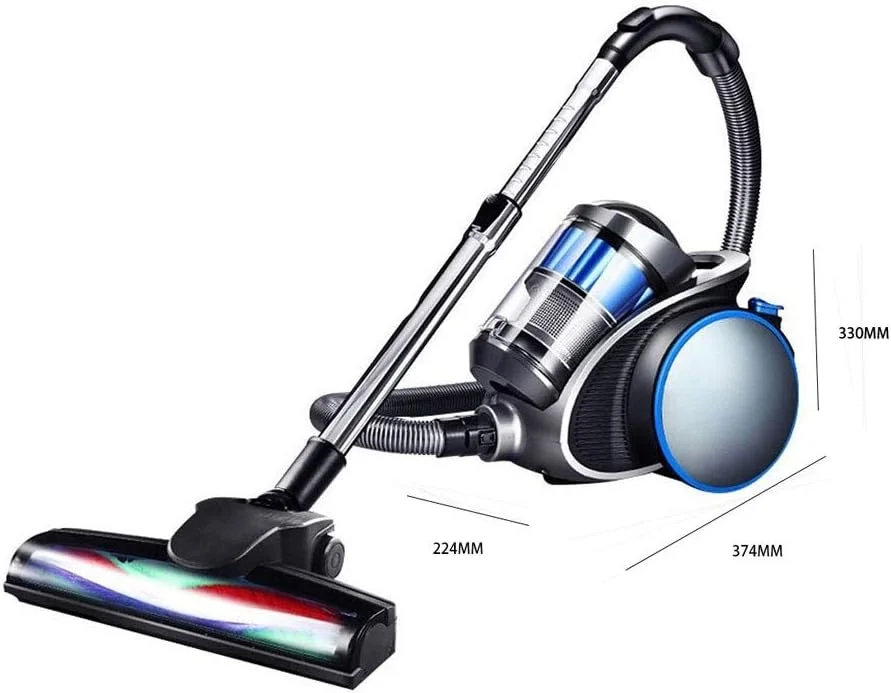 جاروبرقی دستی Nyyldr برای منزل، مناسب سطوح سخت، فرش، سبک وزن، قدرت مکش قوی، برس های برقی، جاروبرقی عصایی بی سیم