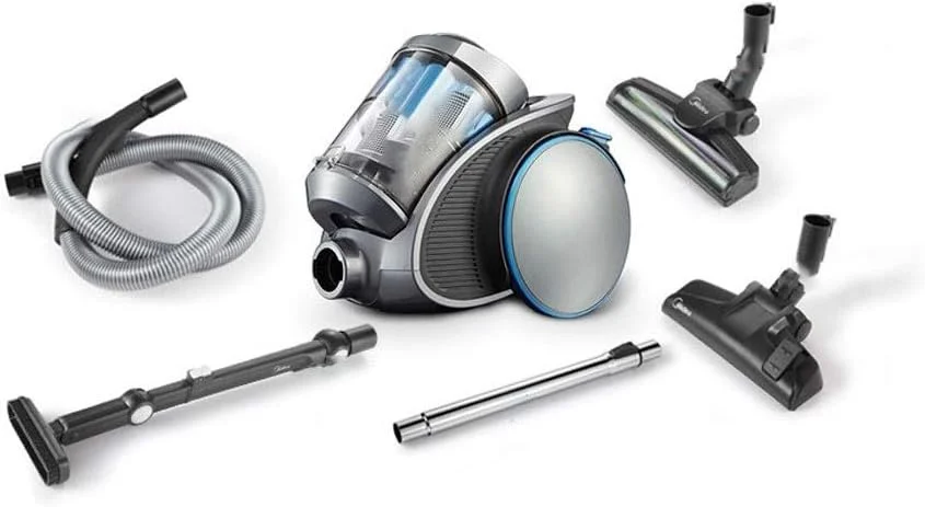 جاروبرقی دستی Nyyldr برای منزل، مناسب سطوح سخت، فرش، سبک وزن، قدرت مکش قوی، برس های برقی، جاروبرقی عصایی بی سیم