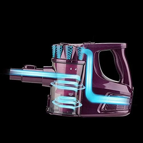 جاروبرقی بی سیم دستی Nyyldr برای منزل، جاروبرقی قابل حمل بدون سیم برای گرد و غبار، جمع کننده گرد و خاک، جاروی فرش با مکش قوی