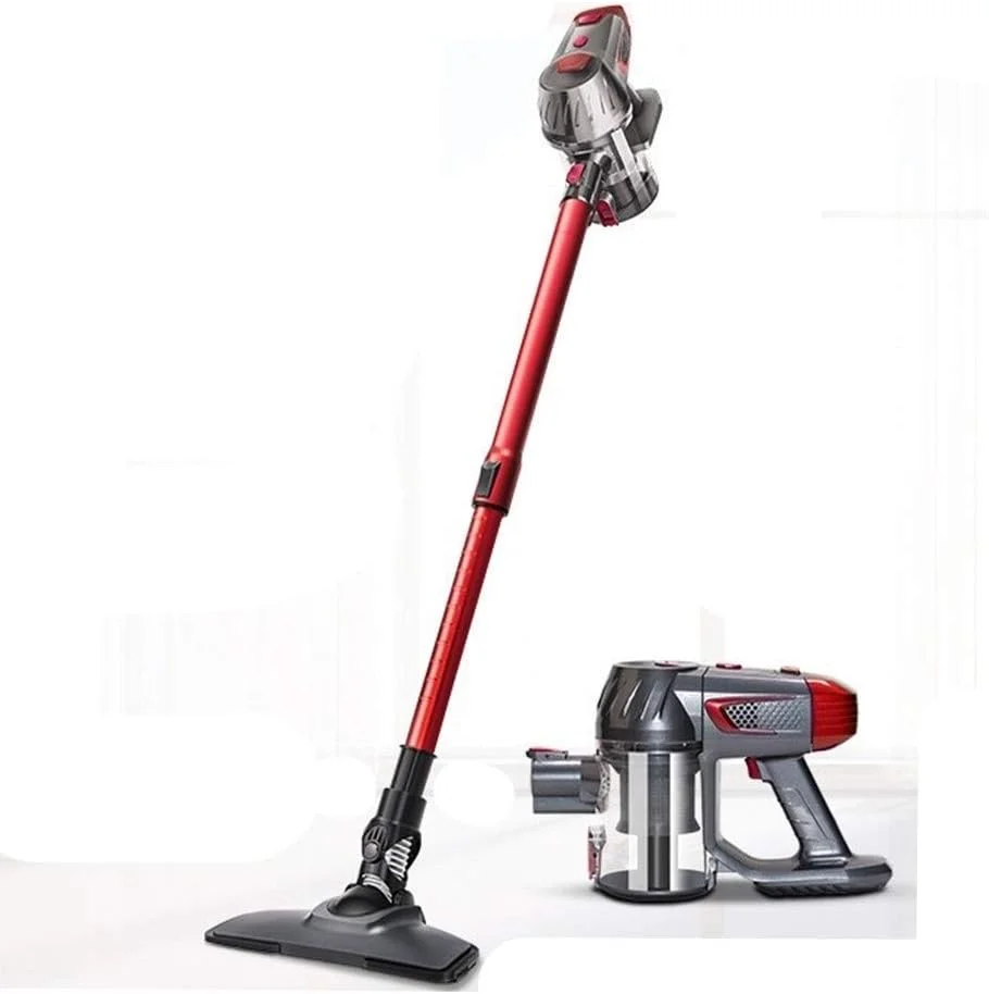 جاروبرقی های دستی بیسیم کوچک خانگی Nyyldr، جاروبرقی قابل حمل پرقدرت بدون مواد مصرفی، جاروبرقی دستی با باتری جداشدنی