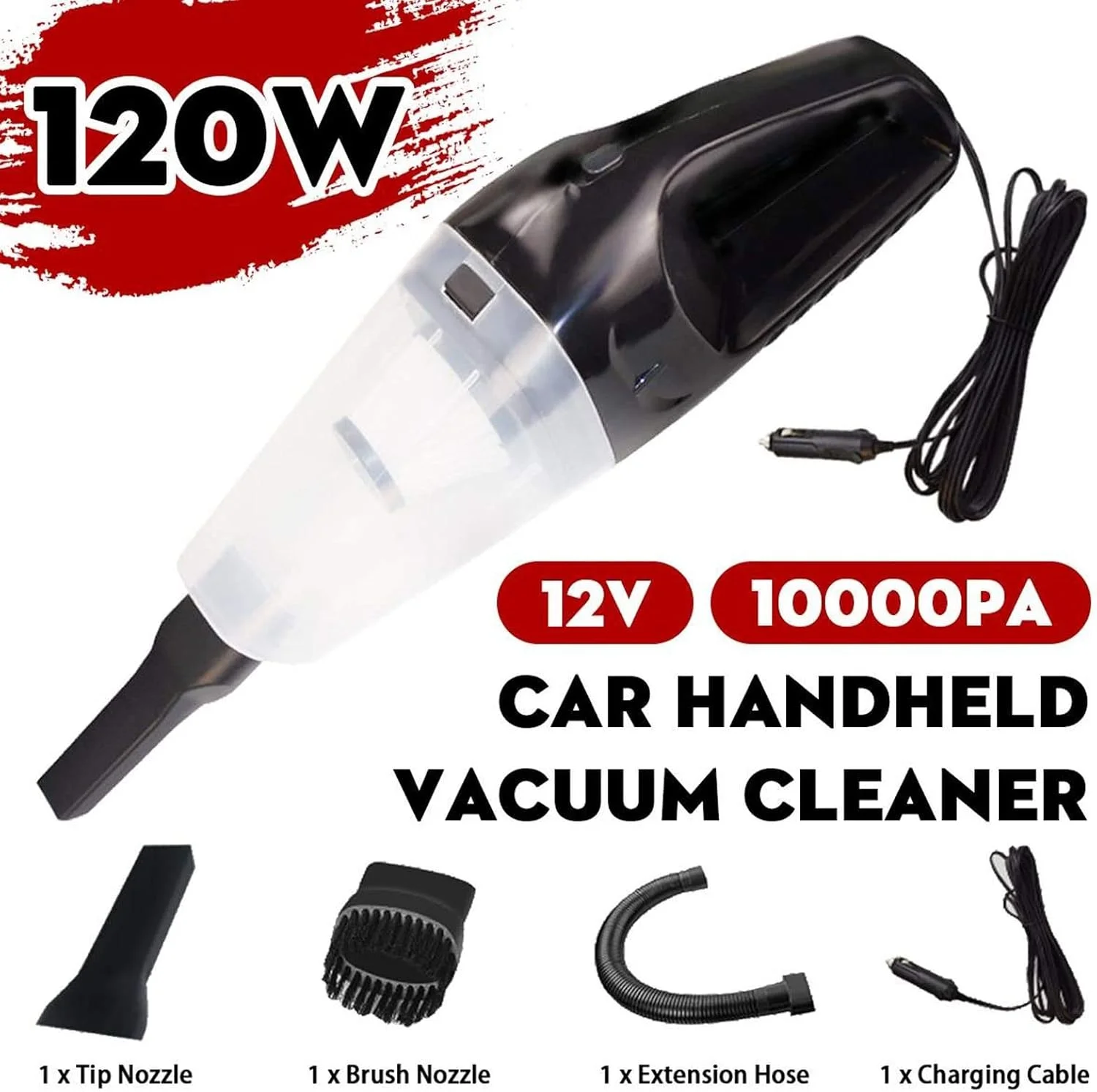 جاروبرقی های Nyyldr برای منزل و خودرو، مکش سایکلون قدرتمند، جاروبرقی دستی قابل حمل، جاروبرقی کوچک بی سیم جاروبرقی های Nyyldr برای منزل و خودرو، مکش سایکلون قدرتمند، جاروبرقی دستی قابل حمل، جاروبرقی کوچک بی سیم