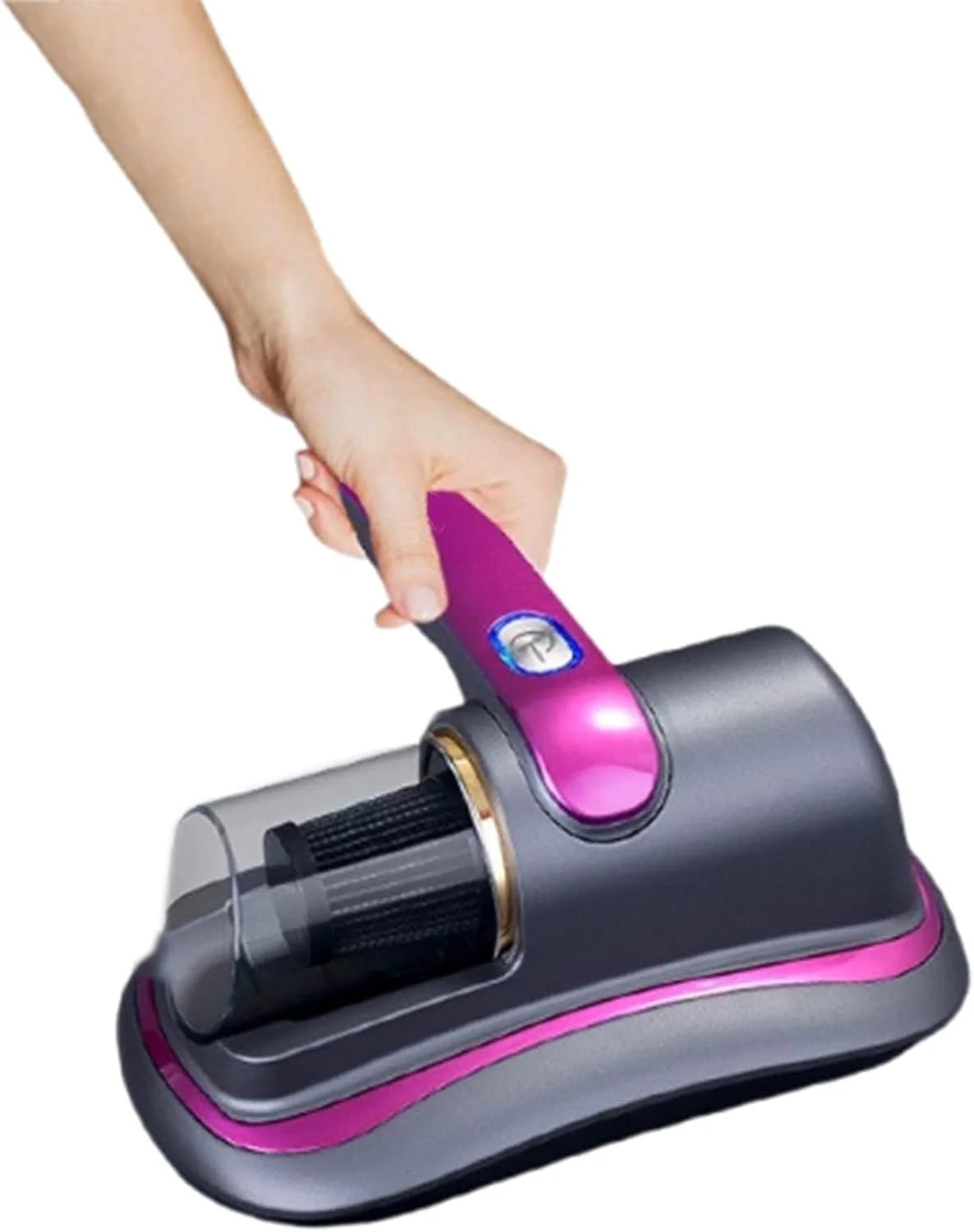 دستگاه حذف کنه برقی UV برای تشک تخت، مبل، بالش، ابزار حذف کنه، جاروبرقی کوچک ضد آب، از بین برنده پرز، B