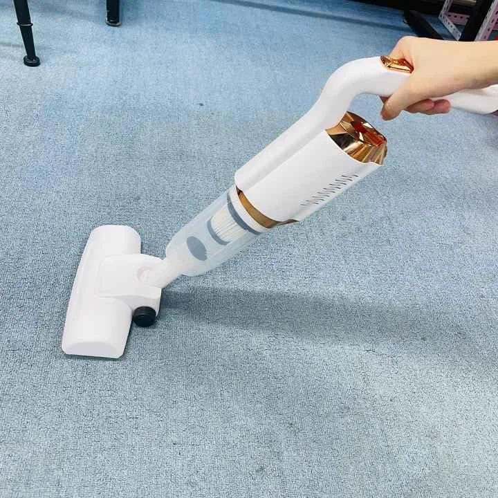 جاروبرقی چند منظوره خودرو و تی دستی خانگی - جاروبرقی مکنده و تی با شارژ USB