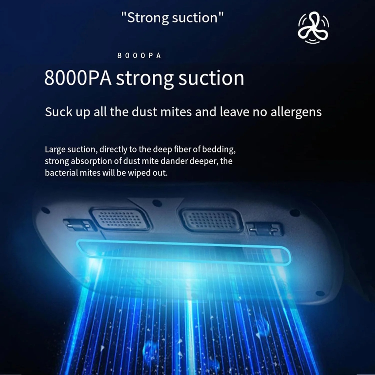 دستگاه حذف کنه برقی UV برای تشک تخت، مبل، بالش، ابزار حذف کنه، جاروبرقی کوچک ضد آب، از بین برنده پرز، B