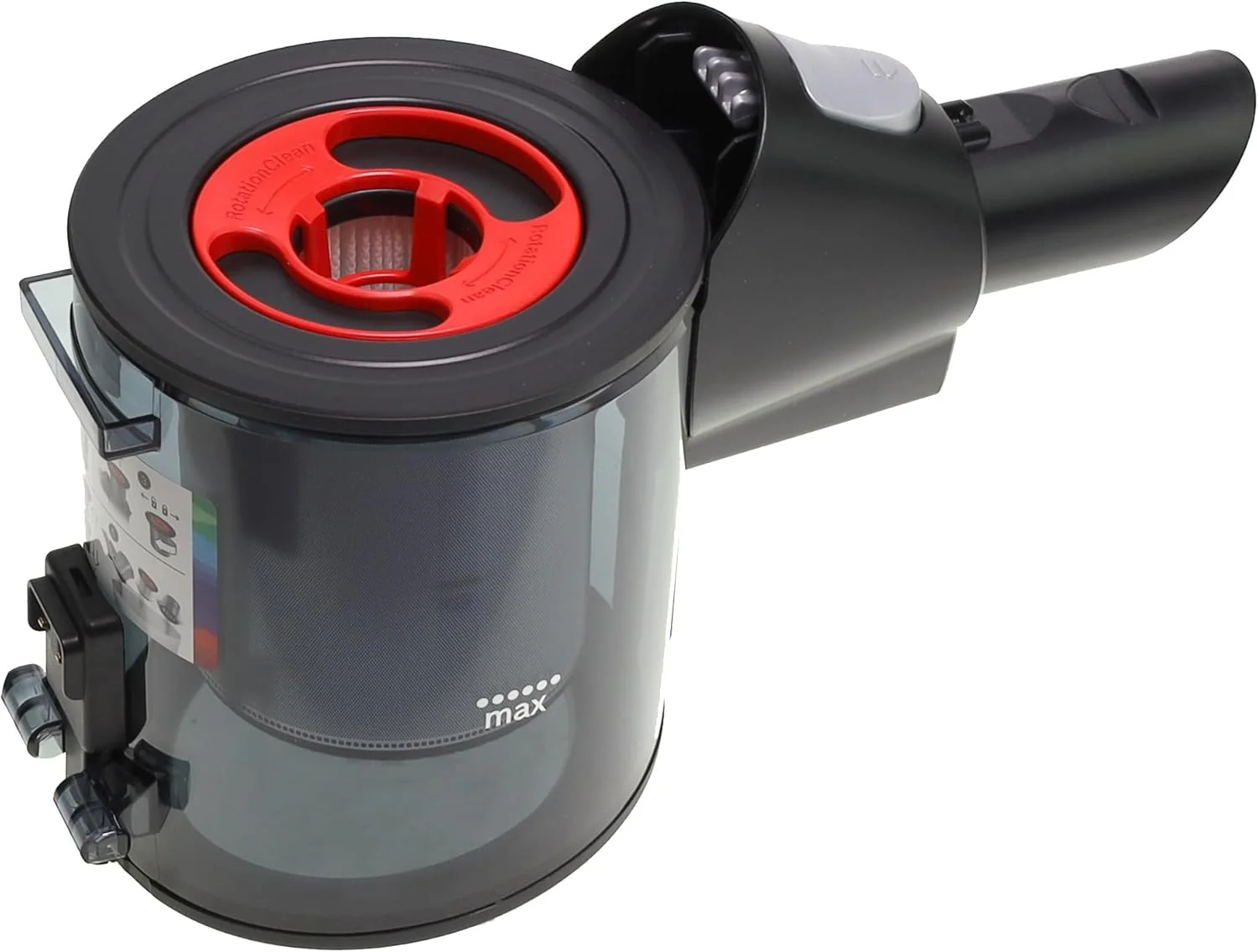 ظرف گرد و غبار پایبرت + فیلتر سازگار با/قطعه جایگزین برای جاروبرقی شارژی دستی بوش 12040285 (توضیحات)