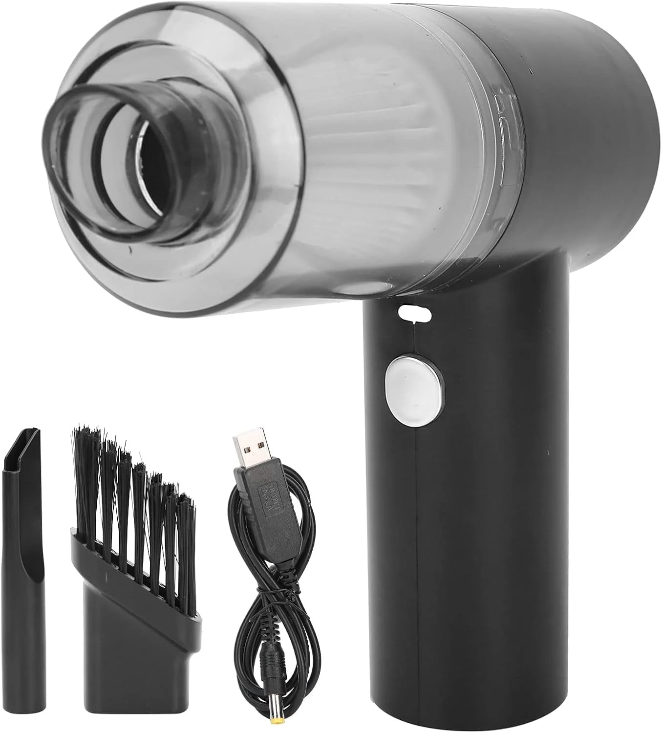 جاروبرقی دستی قابل حمل، مکش 6000Pa، بدون سیم، مناسب برای خانه، ماشین و دفتر