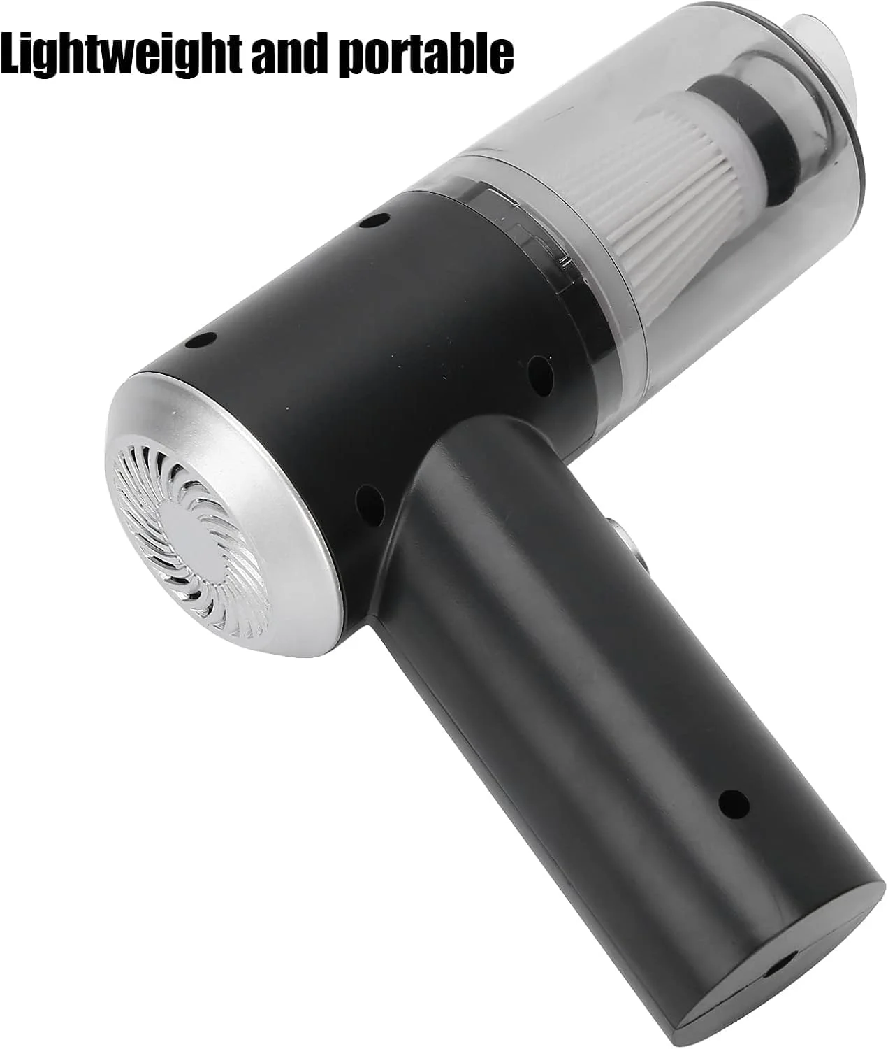 جاروبرقی دستی قابل حمل، مکش 6000Pa، بدون سیم، مناسب برای خانه، ماشین و دفتر