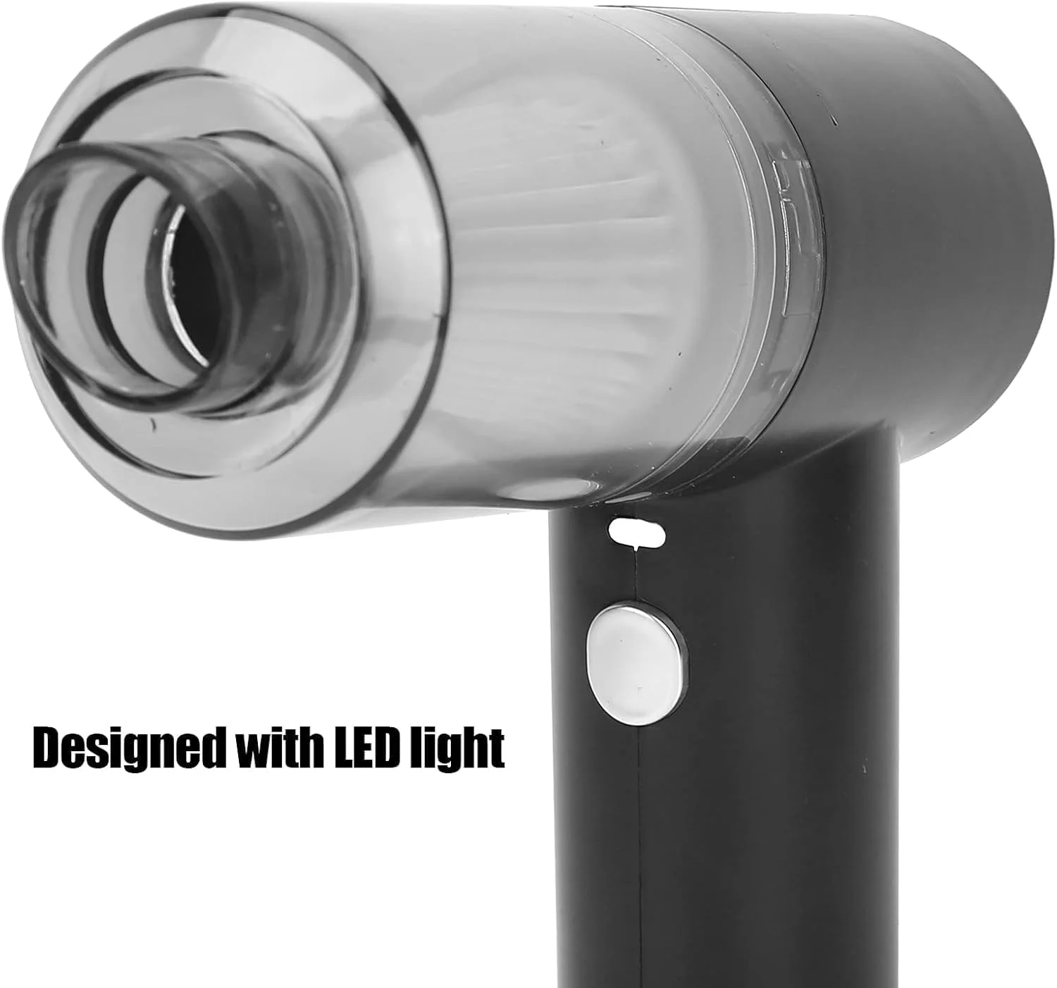 جاروبرقی دستی قابل حمل، مکش 6000Pa، بدون سیم، مناسب برای خانه، ماشین و دفتر