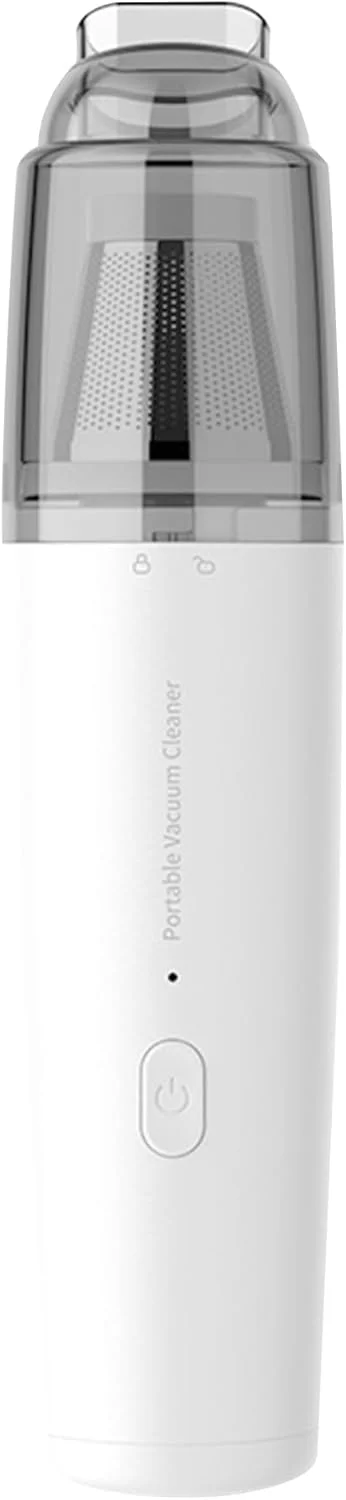 جاروبرقی کوچک و قابل حمل خودرو، جاروبرقی دستی برای تمیزکاری سریع، جاروبرقی دستی، شارژی و قابل حمل برای خانه و محل کار، جاروبرقی شارژی قابل حمل