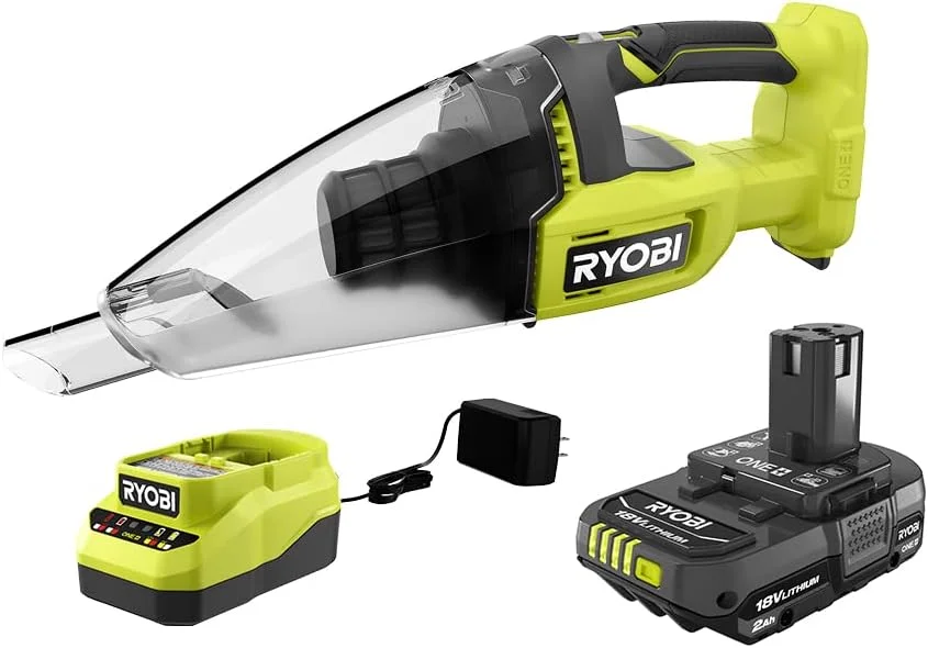 جارو شارژی چند منظوره RYOBI 18V ONE+ مدل PCL705K