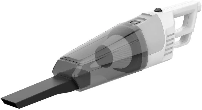 جاروبرقی دستی سیم دار راسل هابز 3 در 1 با ظرفیت 0.6 لیتر و توان 600 وات، طول سیم 7 متر، فیلتر HEPA، فوق العاده کم صدا، تمیز کردن آسان و کارآمد، K-22A102W (سفید)