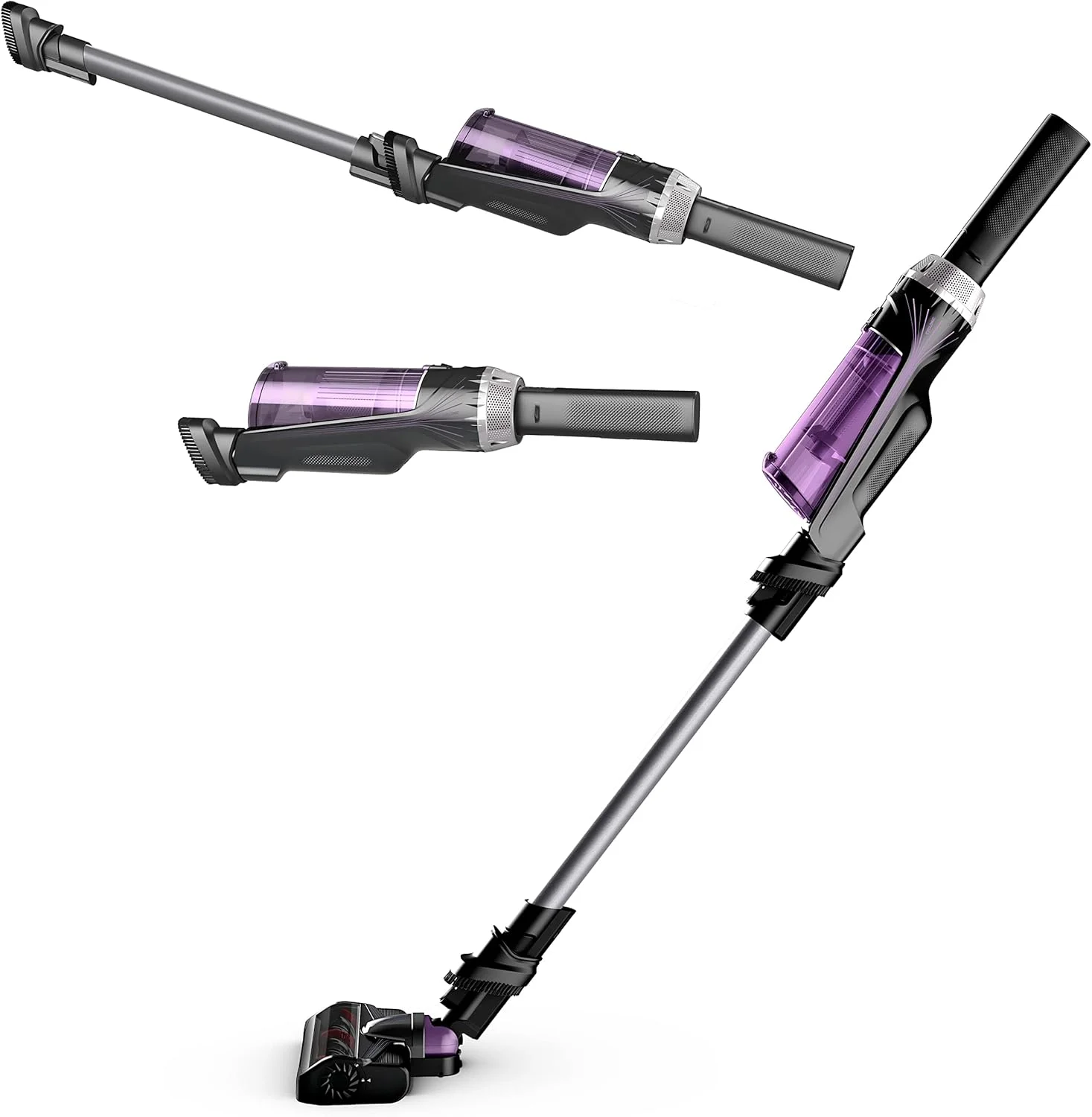 جاروبرقی عصایی شارژی روونتا مدل RH1128 X-Nano | نوع باتری لیتیوم یونی | فوق سبک | جاروبرقی 2 در 1 عصایی و جاروبرقی دستی | تا 40 دقیقه زمان کارکرد | شامل لوازم جانبی |