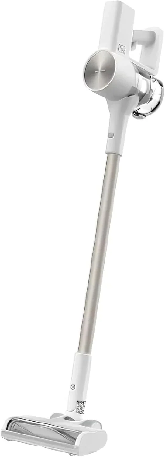 جاروبرقی شیائومی G20 – مکش قدرتمند 150AW، زمان کارکرد 60 دقیقه، برس LED، فیلتراسیون 12 سیکلون، بازده حذف گرد و غبار 99.9%