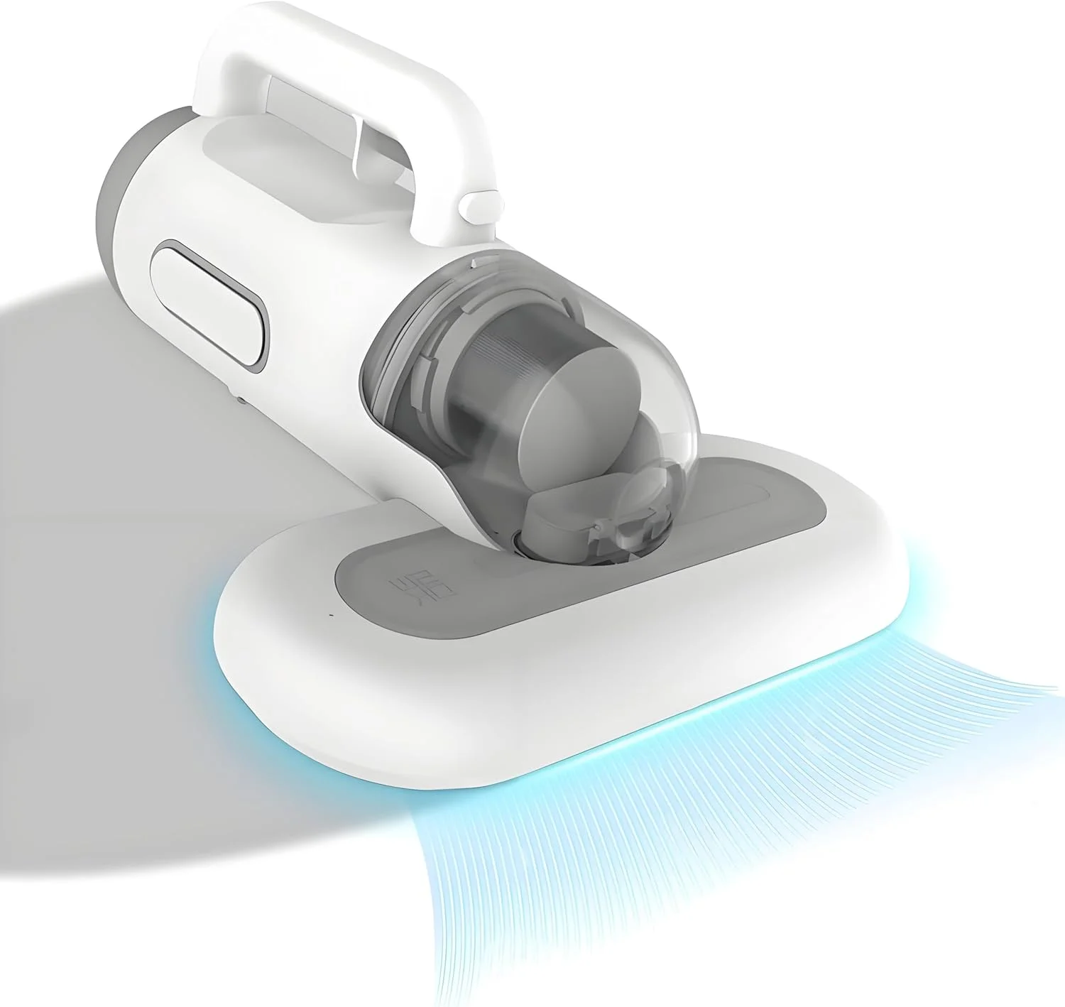 جاروبرقی تخت خواب قابل حمل SWDK، شارژی و بدون سیم، جاروبرقی حرفه ای تشک، مکش قدرتمند، تمیز کننده عمیق دستی برای ملحفه، فرش، مبل، تمیز کردن با پایه شارژ