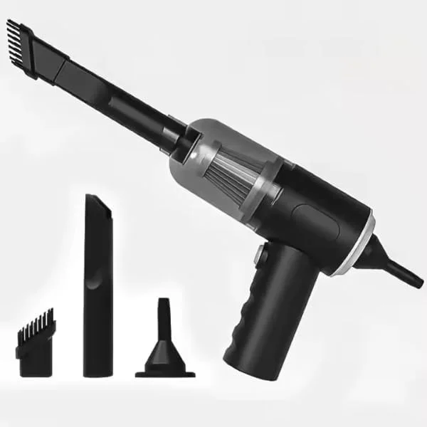 جاروبرقی دستی خودرو SS SHAKIL، مکش قدرتمند 120 وات، جاروبرقی کوچک قابل حمل شارژی برای خانه، دفتر و خودرو