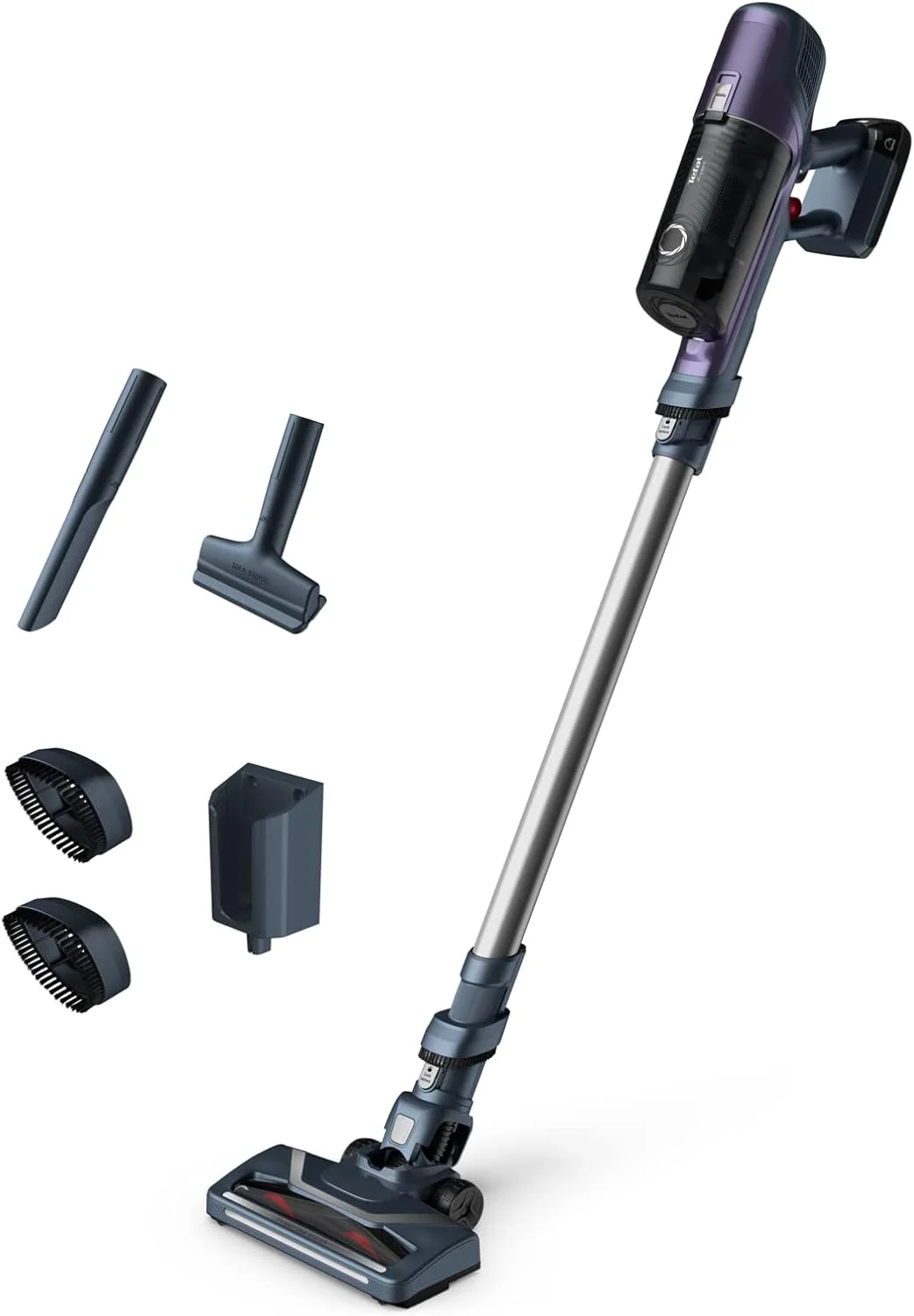 جاروبرقی تفال | X-PERT 6.60 | جاروبرقی شارژی | مخزن گرد و غبار 0.55 لیتری | کیت ضد آلرژی | TY6837HO