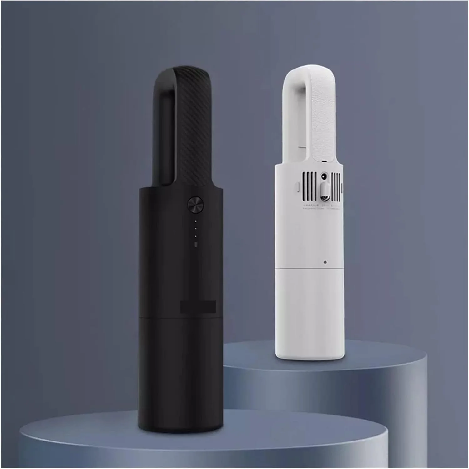 جاروبرقی خودرو TTGLRT، جاروبرقی دستی قابل حمل، جاروبرقی کوچک بی سیم خانگی، جمع کننده گرد و غبار قوی با مکش سیکلونی (آینه باتری)