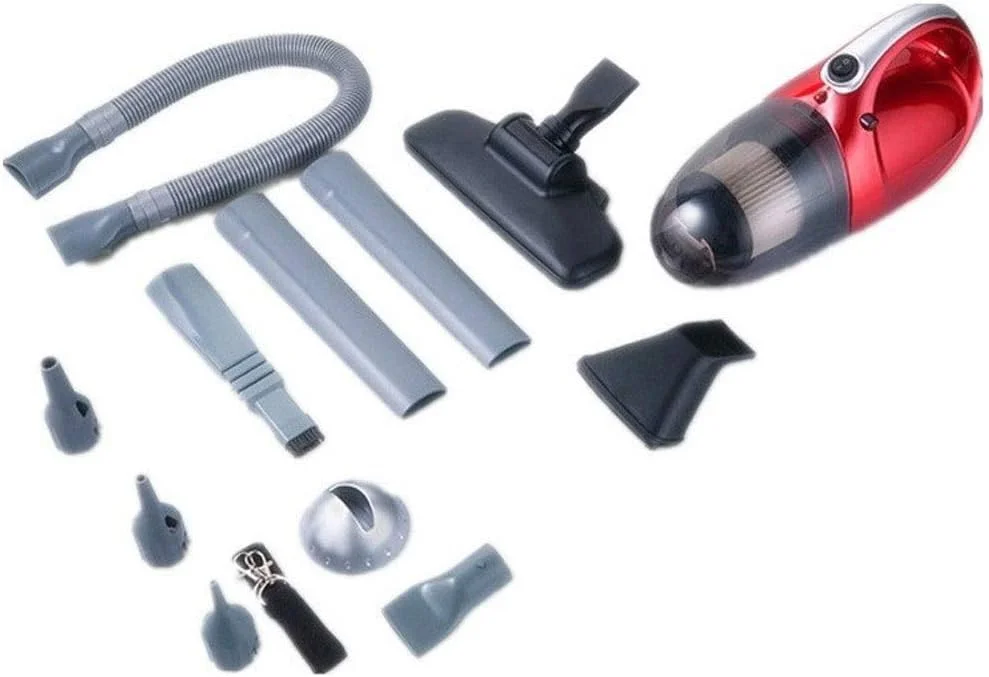 جاروبرقی دستی، جاروبرقی با مخزن گرد و غبار بزرگ، ایده آل برای فرش و کف سخت منزل، سبک وزن، قدرت مکش قوی، برس های برقی