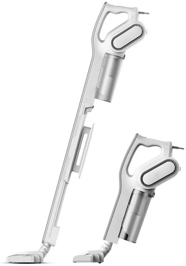 جاروبرقی دستی، جاروبرقی با مخزن گرد و غبار بزرگ، ایده آل برای فرش و کف سخت منزل، سبک وزن، قدرت مکش قوی، برس های برقی