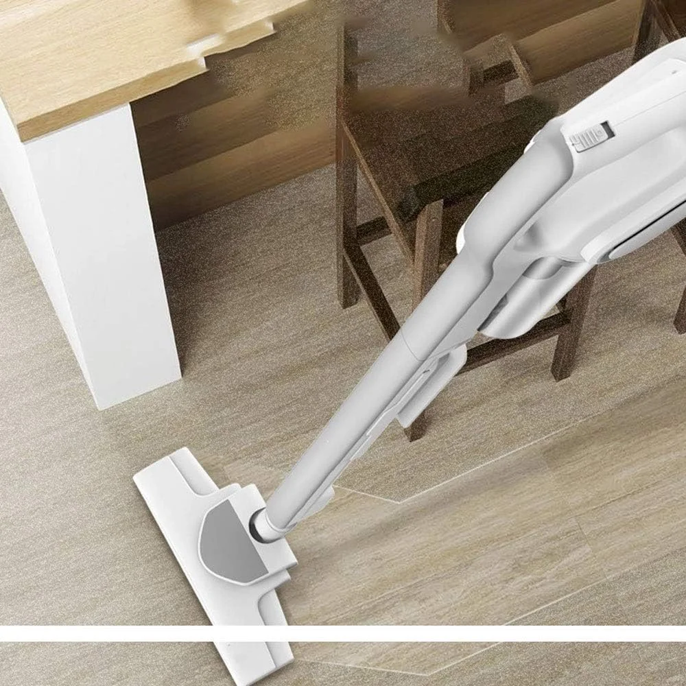 جاروبرقی دستی، جاروبرقی با مخزن گرد و غبار بزرگ، ایده آل برای فرش و کف سخت منزل، سبک وزن، قدرت مکش قوی، برس های برقی
