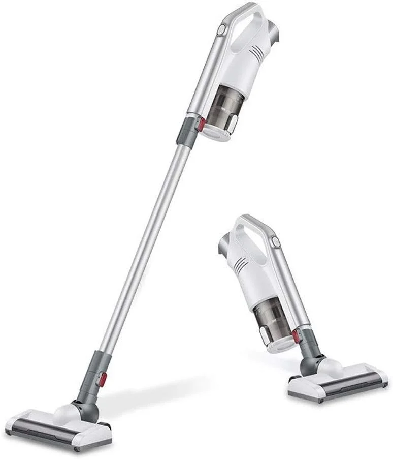 جاروبرقی دستی UOKUGZ، مناسب برای فرش و سطوح سخت، سبک وزن، قدرت مکش قوی، برس های برقی، جاروبرقی عصایی بی سیم