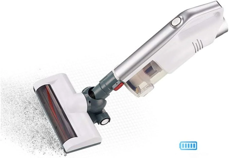 جاروبرقی دستی UOKUGZ، مناسب برای فرش و سطوح سخت، سبک وزن، قدرت مکش قوی، برس های برقی، جاروبرقی عصایی بی سیم