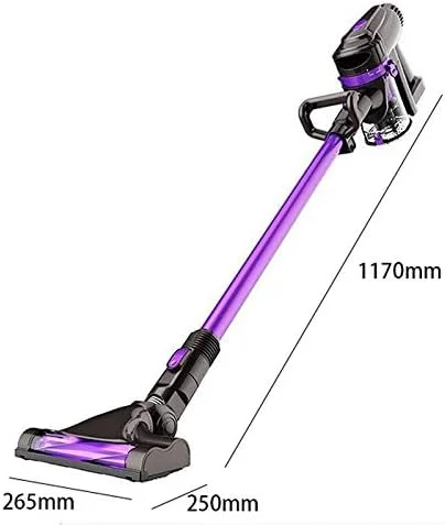 جاروبرقی دستی UOKUGZ، مناسب برای فرش و سطوح سخت منزل، سبک وزن با مکش قوی و سیم دار