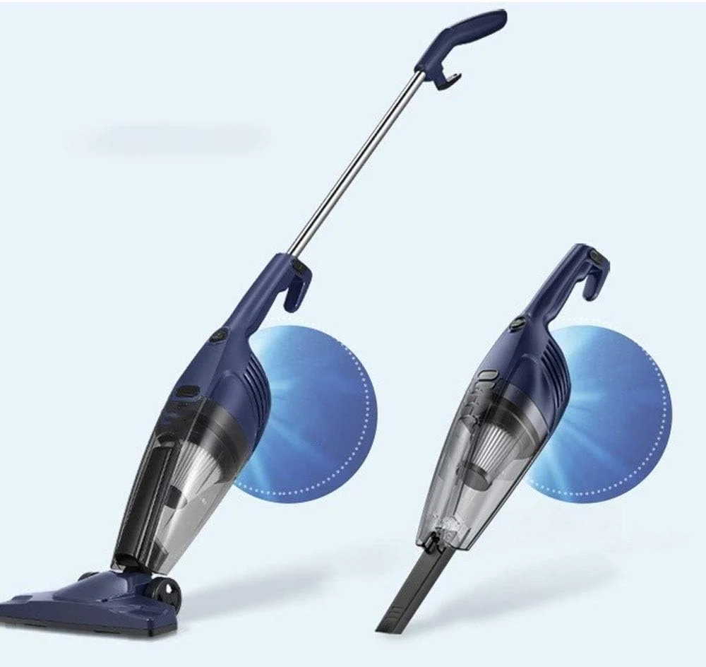 جاروبرقی دستی UOKUGZ، مناسب برای سطوح سخت، فرش، سبک وزن، قدرت مکش قوی، برس های برقی، جاروبرقی عصایی بی سیم