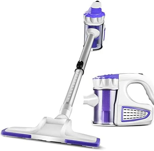 جاروبرقی دستی UOKUGZ، جاروبرقی سایکلون، فیلتر 5 لایه، جاروبرقی عمودی مناسب منزل و محل کار برای فرش و کف