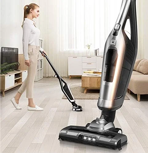 جاروبرقی دستی، مناسب برای سطوح سخت، فرش، سبک وزن با قدرت مکش بالا، جاروبرقی شارژی