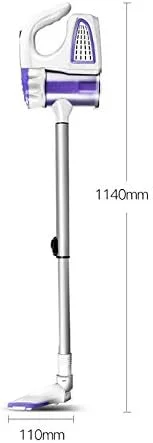 جاروبرقی دستی UOKUGZ، جاروبرقی سایکلون، فیلتر 5 لایه، جاروبرقی عمودی مناسب منزل و محل کار برای فرش و کف