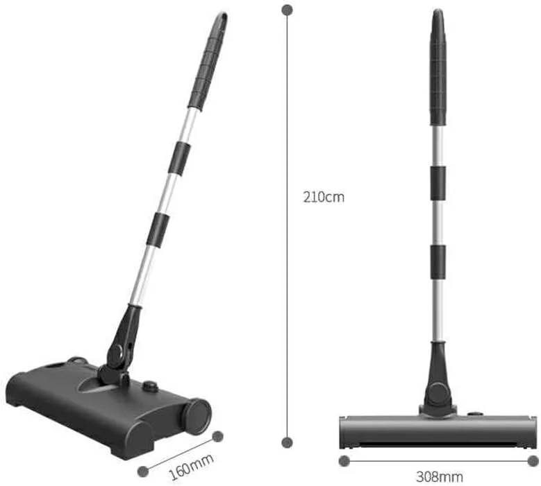 جاروبرقی کوچک دستی UOKUGZ | جاروبرقی مسافرتی قابل حمل | جاروبرقی رومیزی | سبک وزن، جاروبرقی دستی